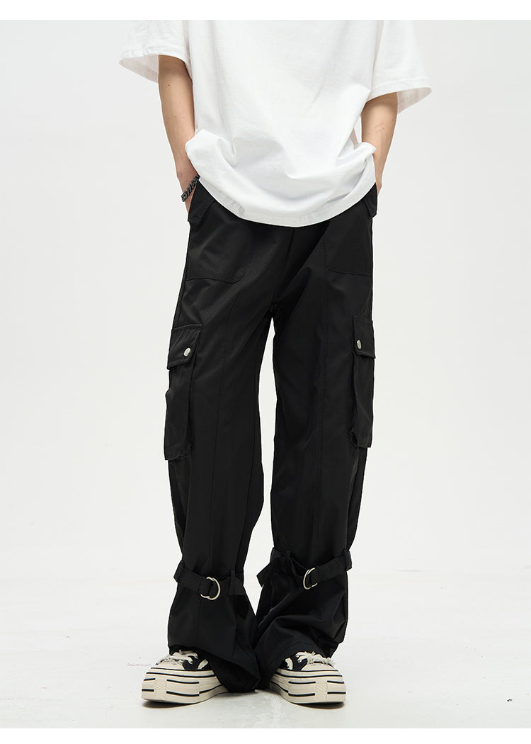Strap Cargo Pants