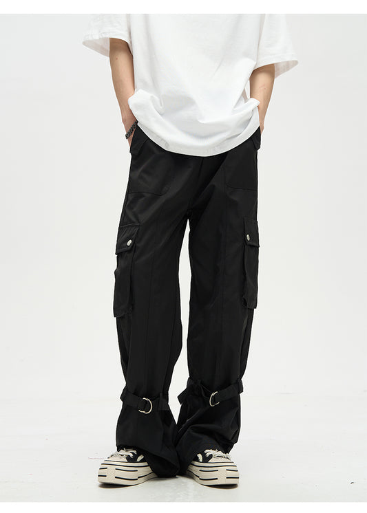 Strap Cargo Pants