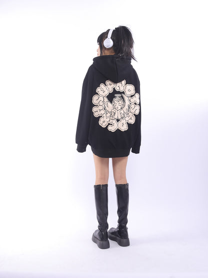 Angel Cloud Fleece Zip Hoodie