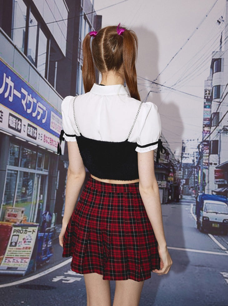 Soft Kitty Cropped Cami