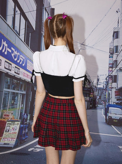 Soft Kitty Cropped Cami