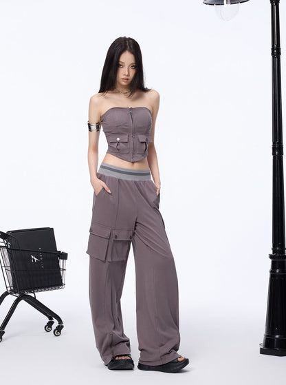 Acubi Cargo Sweat Pants