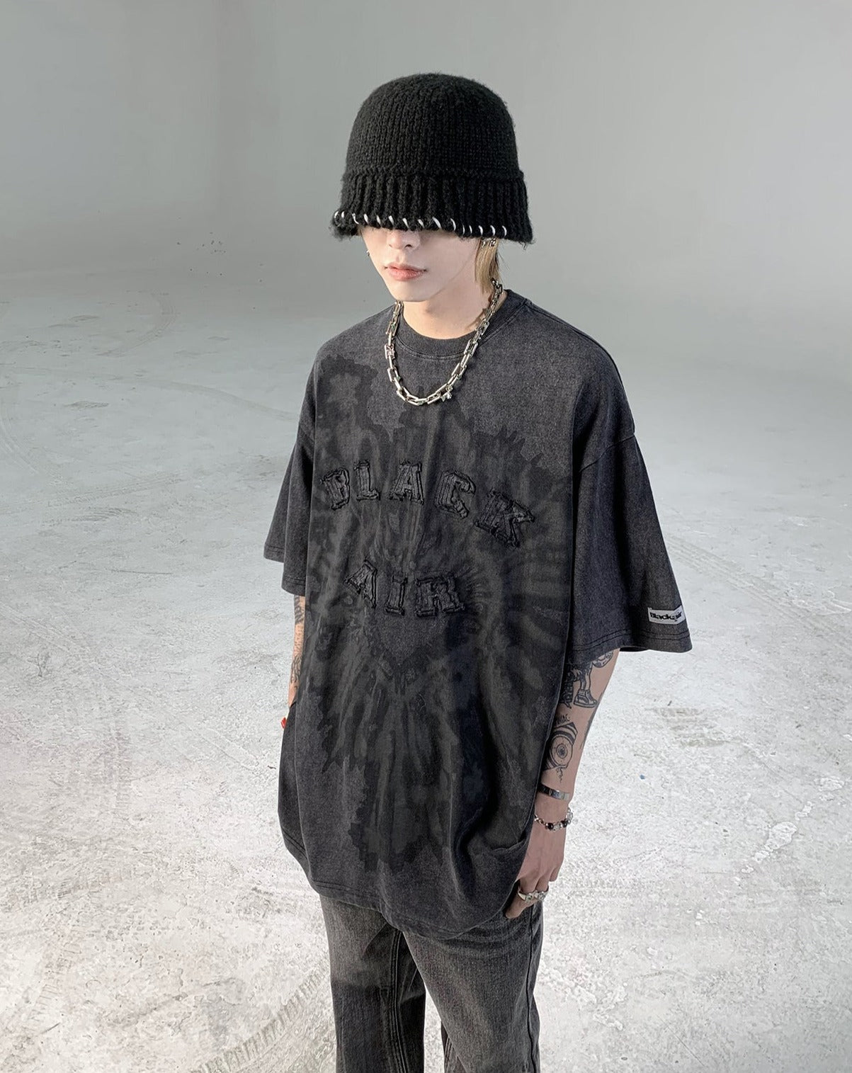 Streetwear Blot Graphic T-Shirt