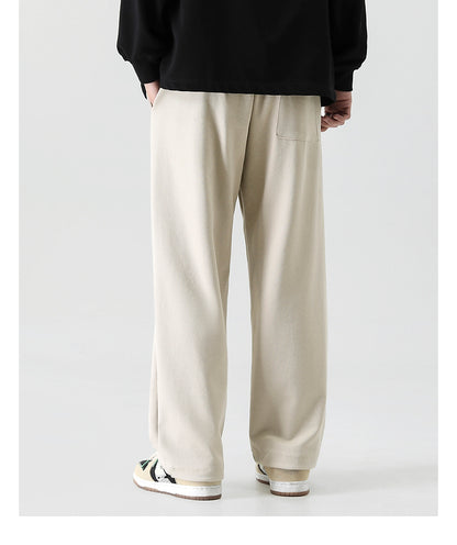 Diagonal Stripe Sweatpants