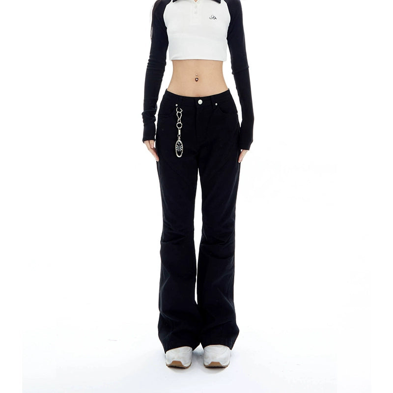 Bootcut Saddle Pants