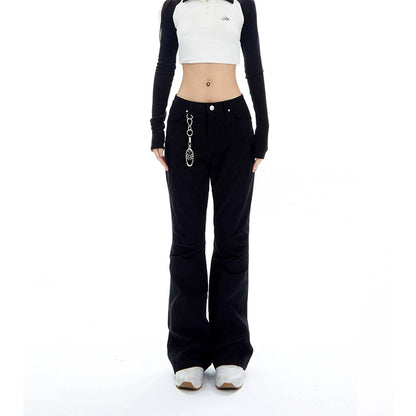 Bootcut Saddle Pants