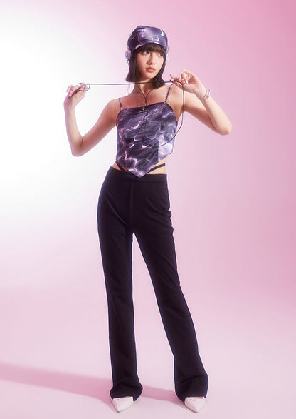 Strappy Handkerchief Cami