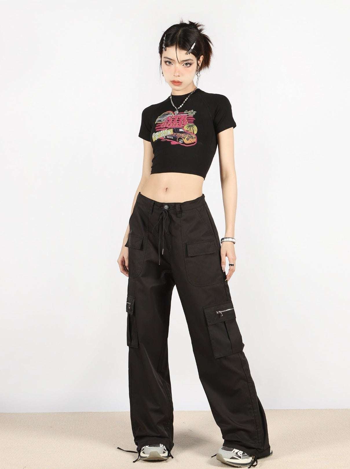 Racer Raglan Baby Tee