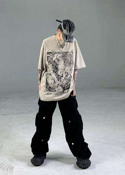 Goth Streetwear Another Self XI T-Shirt
