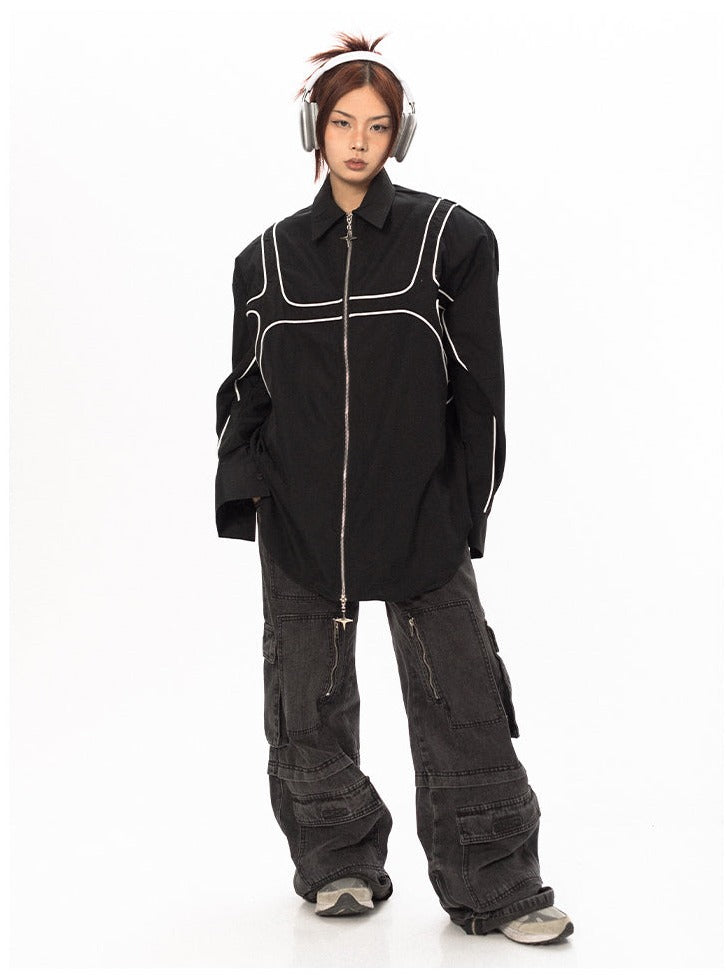 Minimalist Oversized Jacket