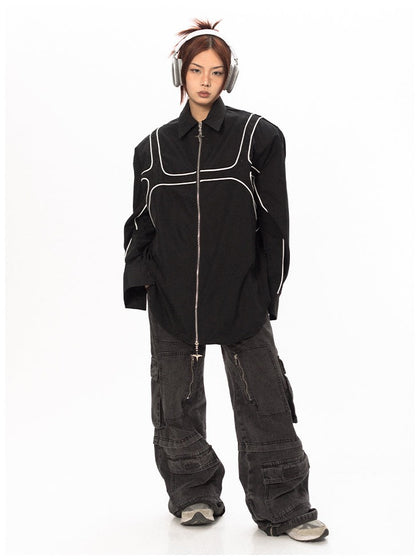 Minimalist Oversized Jacket