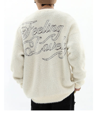 Goth Streetwear Feeling Lovely Angel Sweater