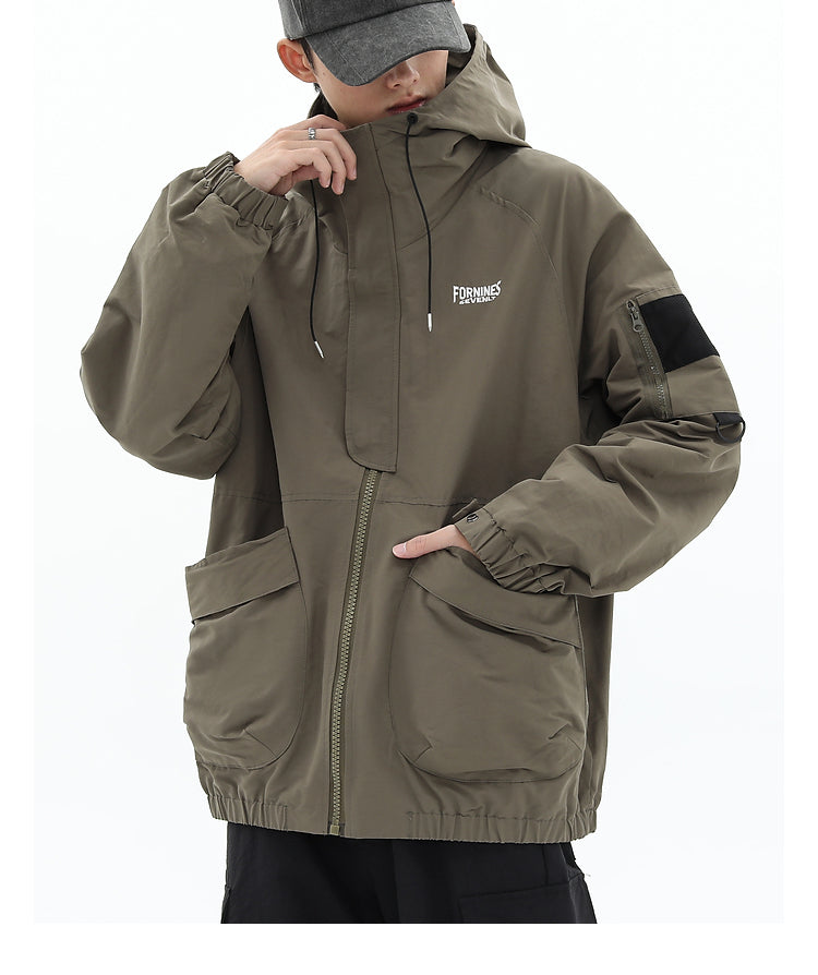Tactical Hooded Jacket