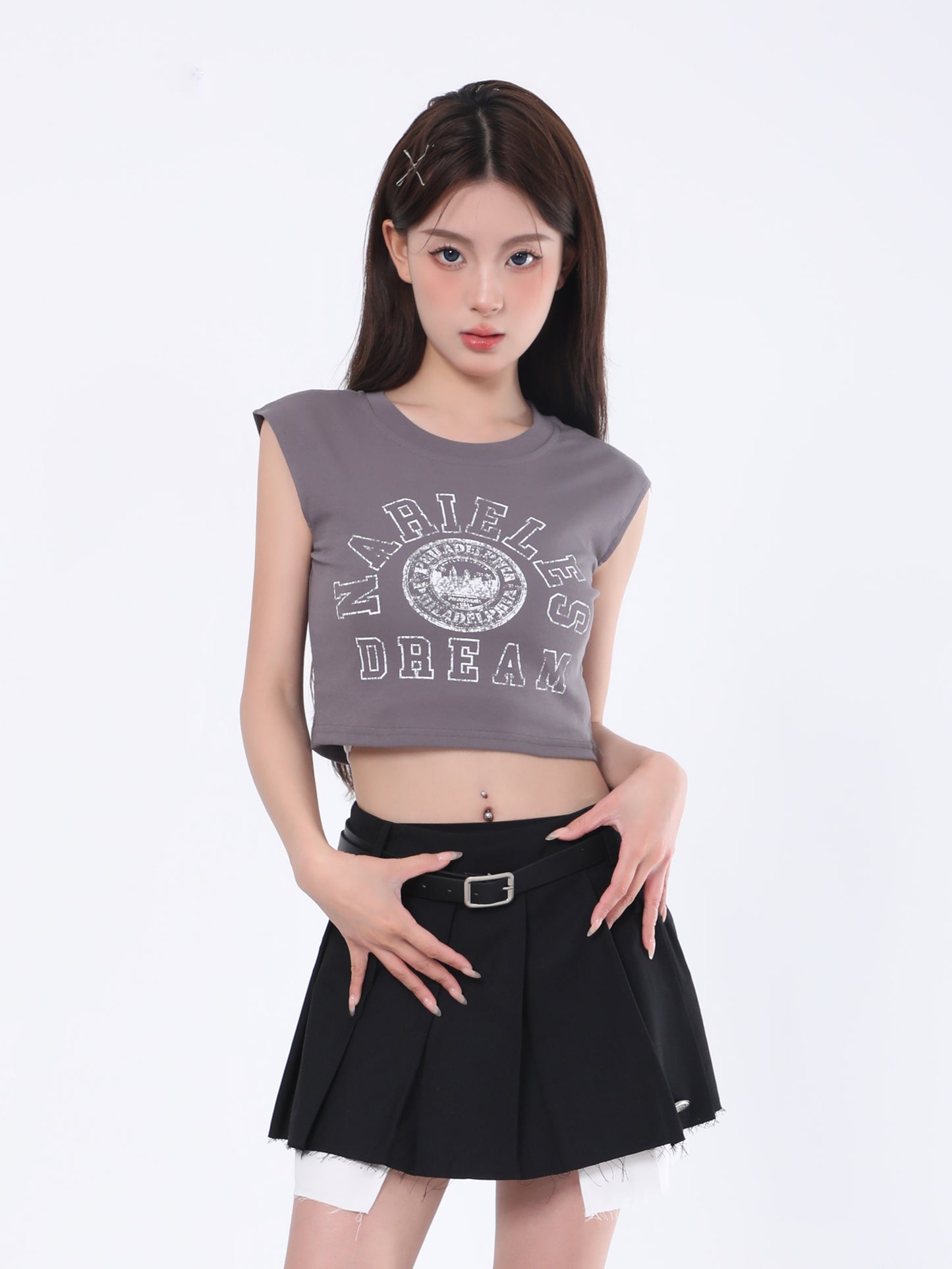 Dream Muscle Crop Top