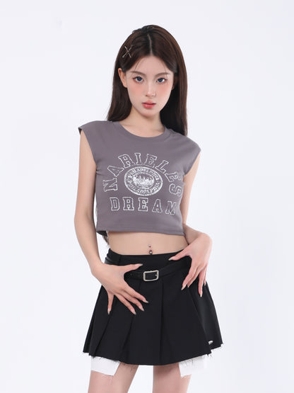 Dream Muscle Crop Top