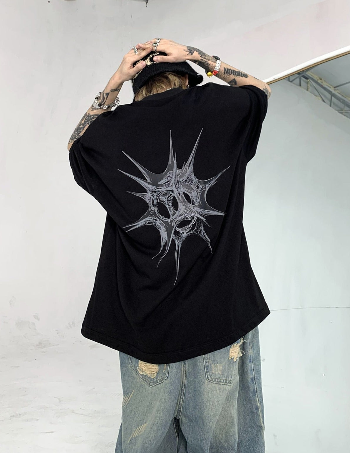 Virus Graphic T-Shirt