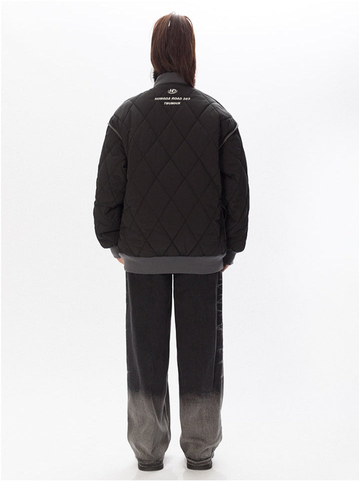 Diamond Quilted Jacket
