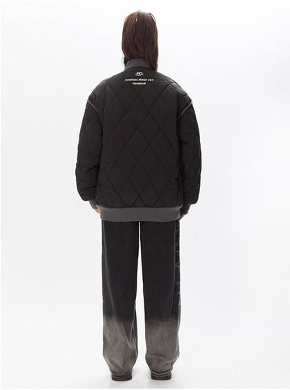 Diamond Quilted Jacket