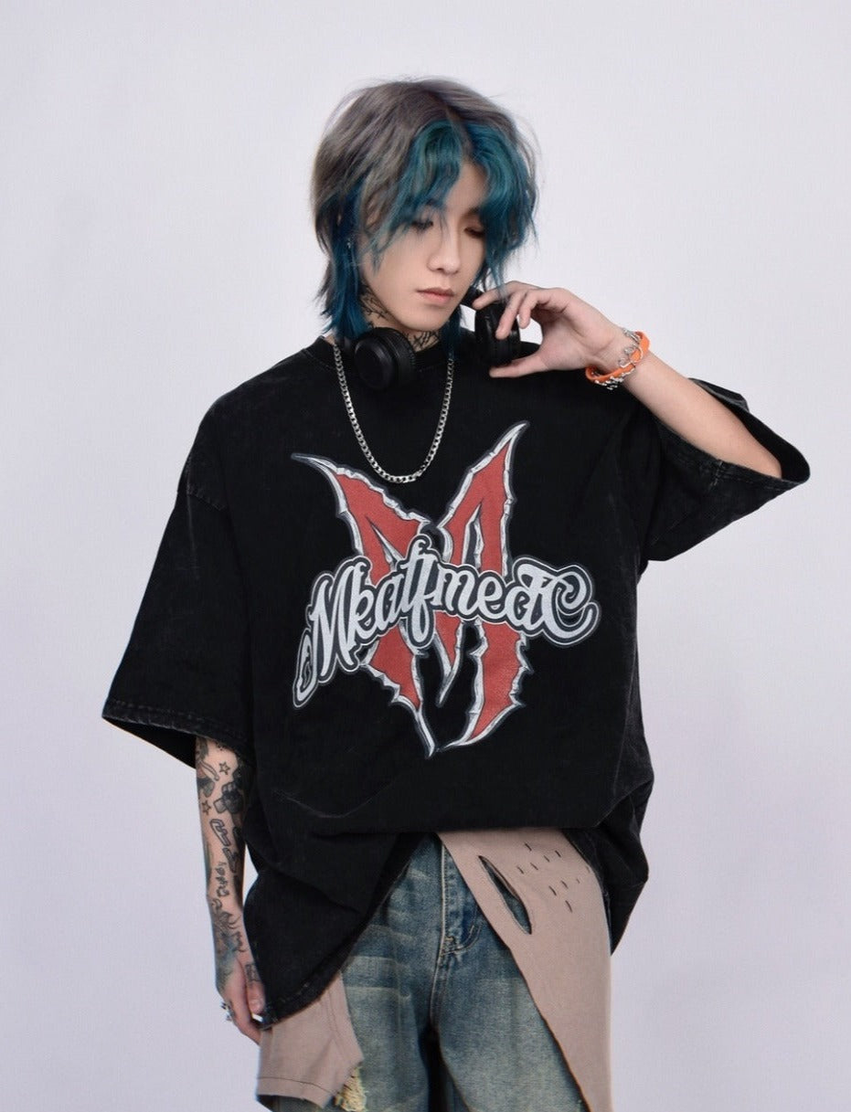 Vintage Washed Graphic T-Shirt