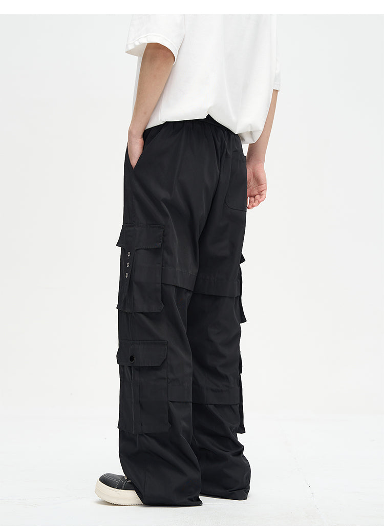 Streetwear Cargo Track Pants