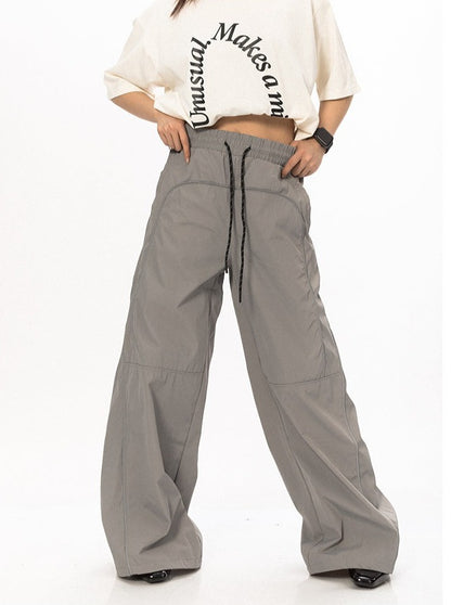 Saddle Piped Track Pants