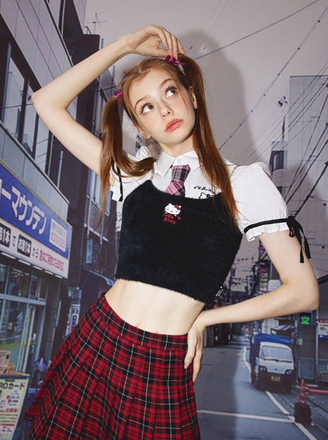 Soft Kitty Cropped Cami