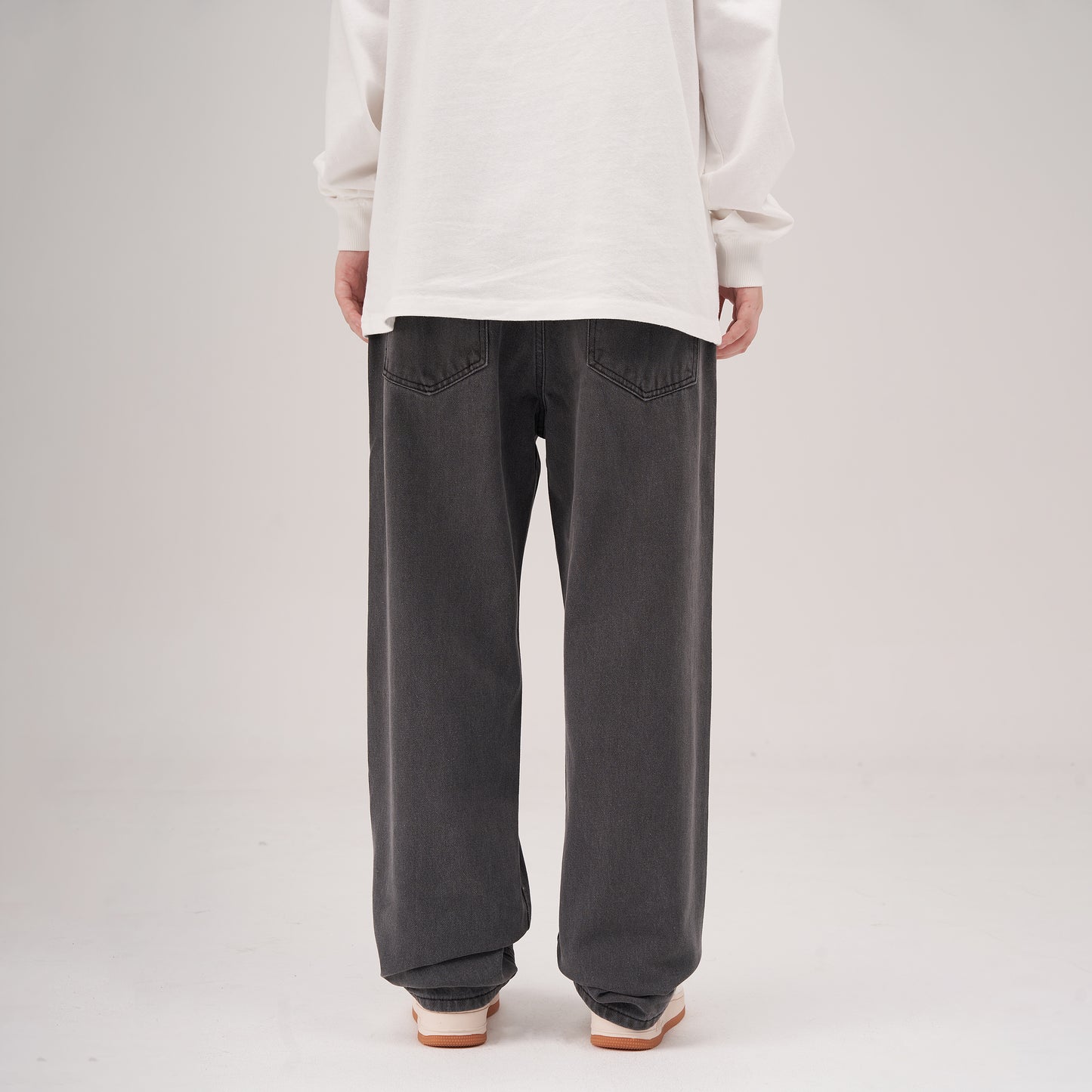 Streetwear Loose Fit Baggy Jeans