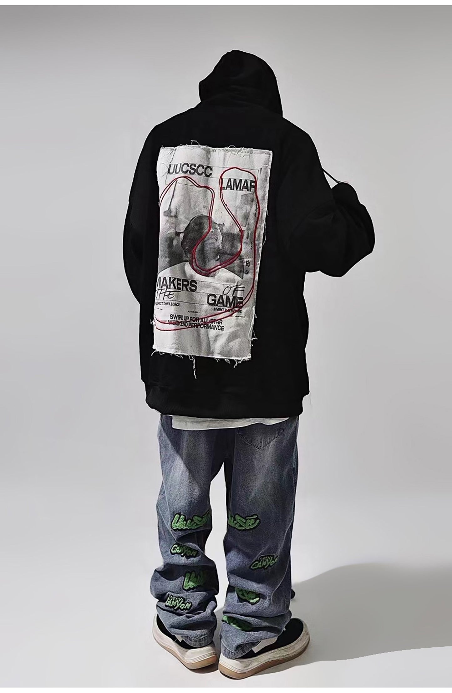 Makers of The Game  Hoodie