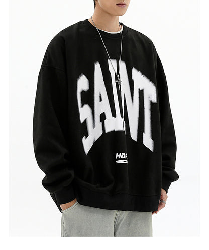 Saint Graphic Sweatshirt
