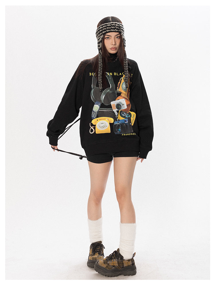 Phone Home Retro Sweatshirt