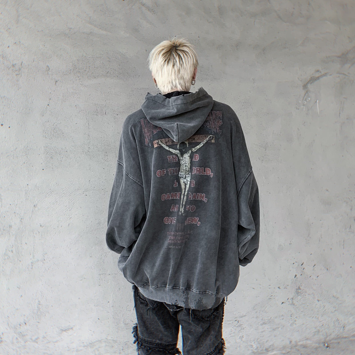 Made Extreme Crucifixion Hoodie