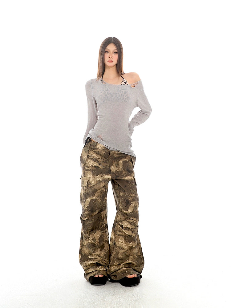 Wasteland Camo Cargo Pants