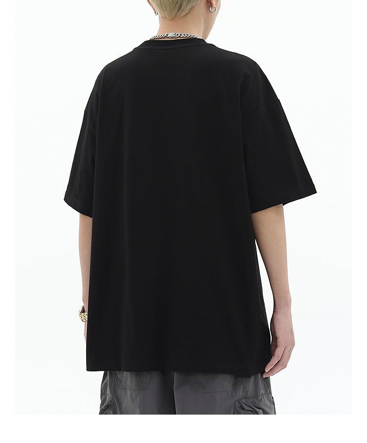 Streetwear Lilies Graphic T-Shirt