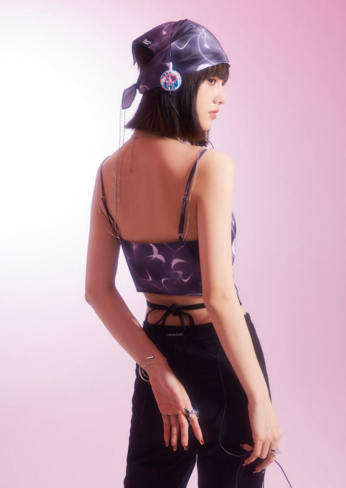 Strappy Handkerchief Cami