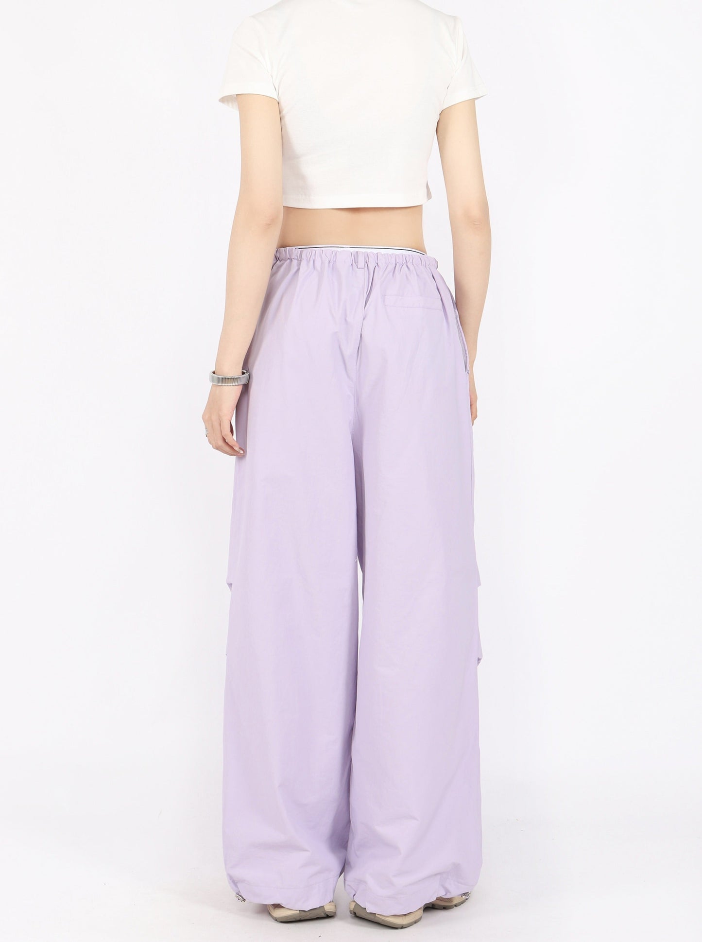 Pastel Drawstring Pants
