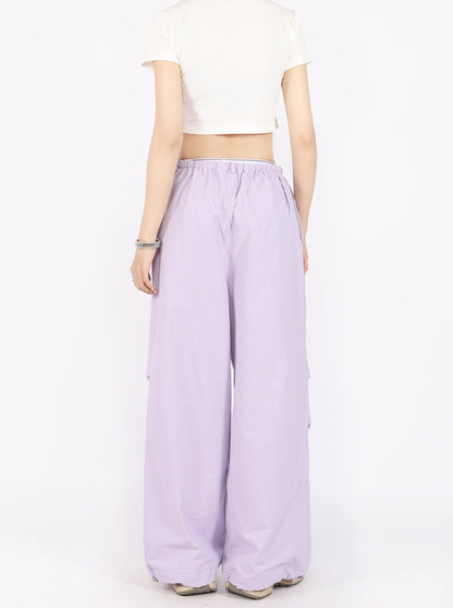 Pastel Drawstring Pants