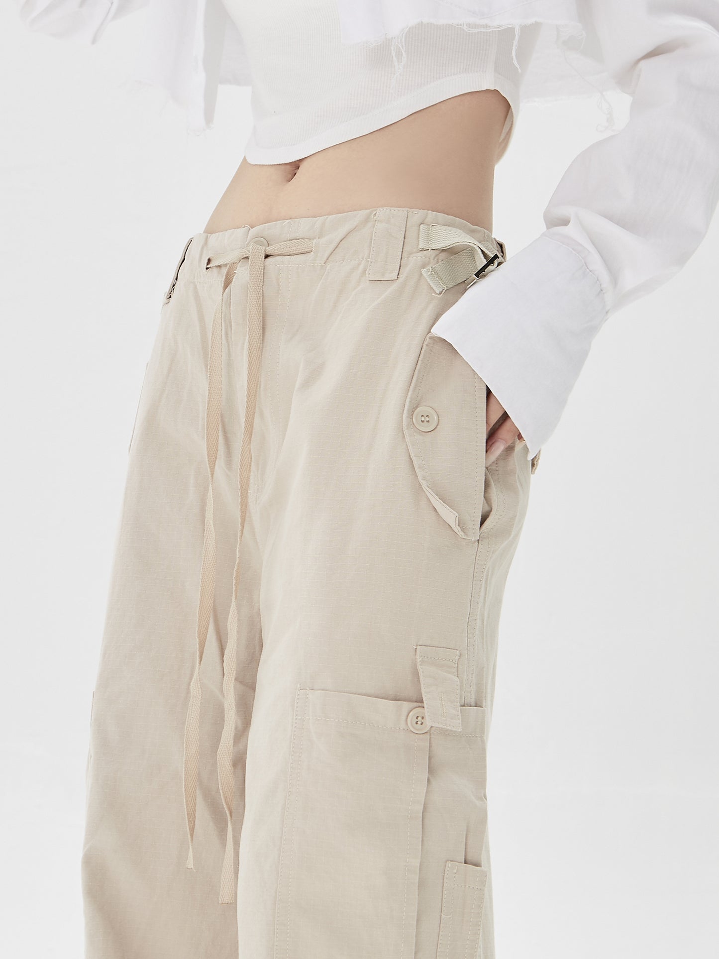Relaxed Cargo Pants