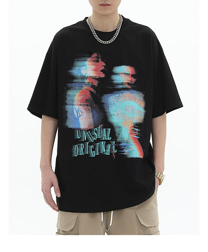 Unusual Original Graphic T-Shirt