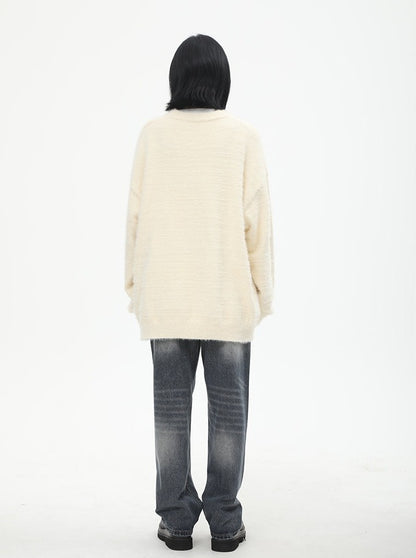 Spider Mohair Blend Sweater