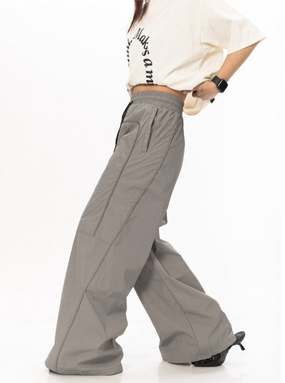 Saddle Piped Track Pants