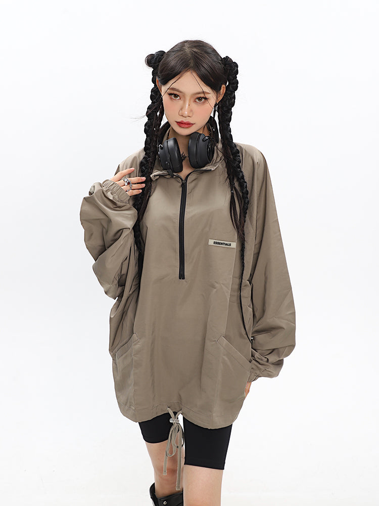 Oversized Windbreaker