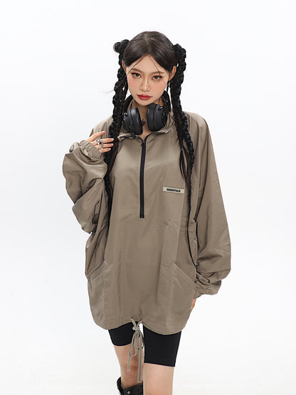 Oversized Windbreaker