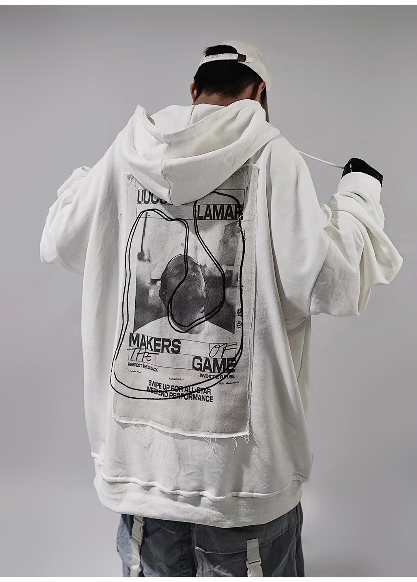 Makers of The Game  Hoodie