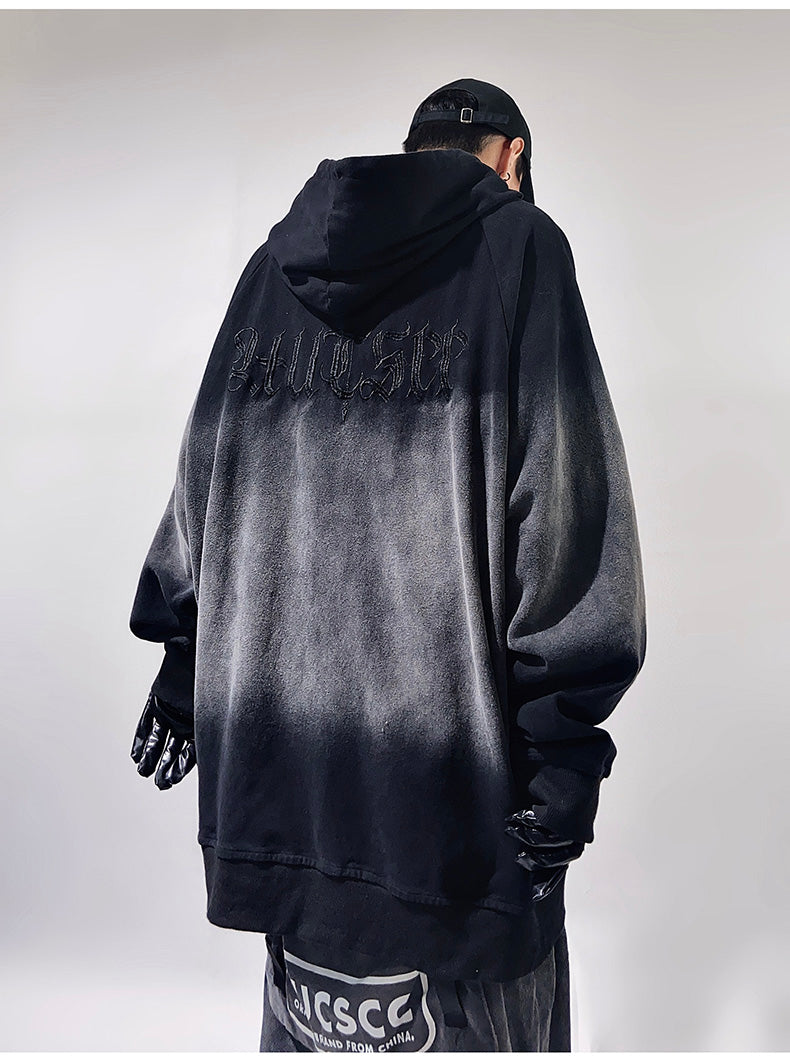 Thirteen Oversized Gradient Hoodie