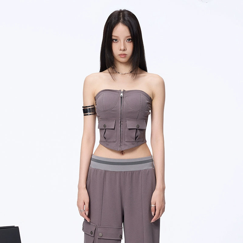 Acubi Bustier Cargo Top