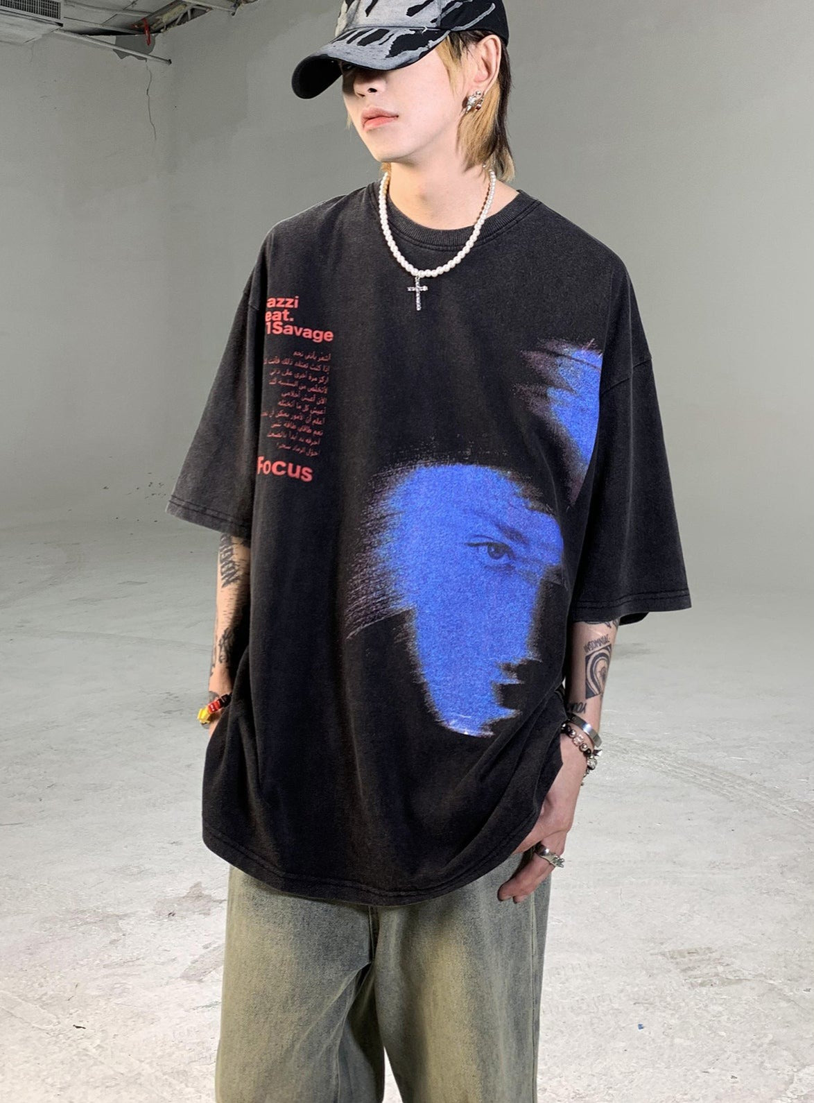 Bazzi Graphic T-Shirt