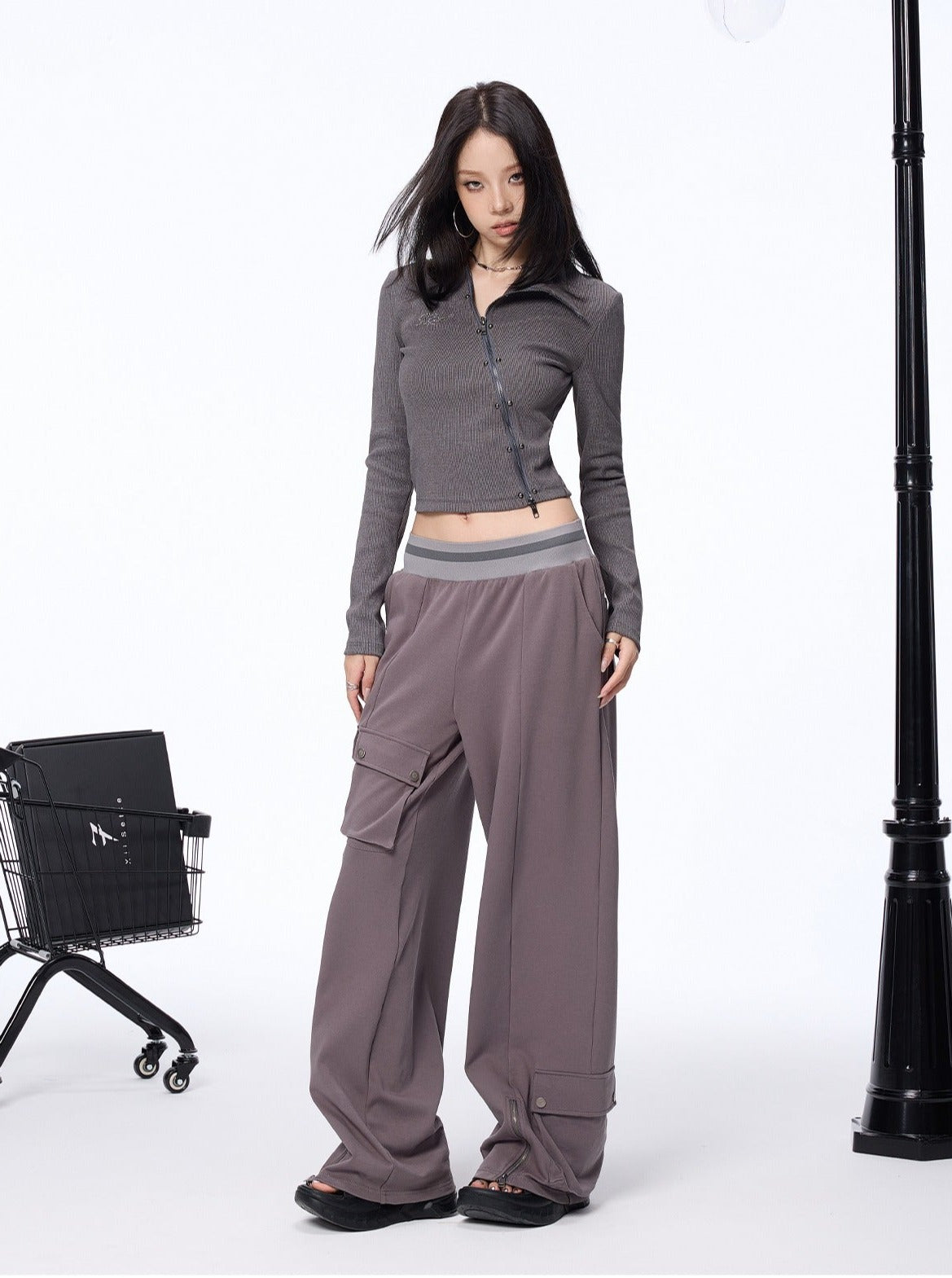 Acubi Cargo Sweat Pants