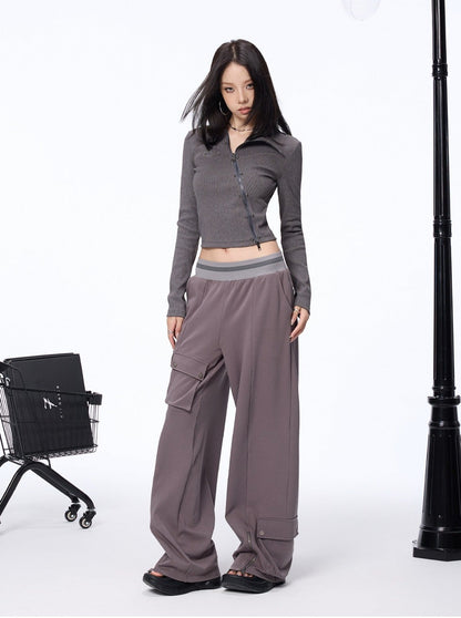 Acubi Cargo Sweat Pants
