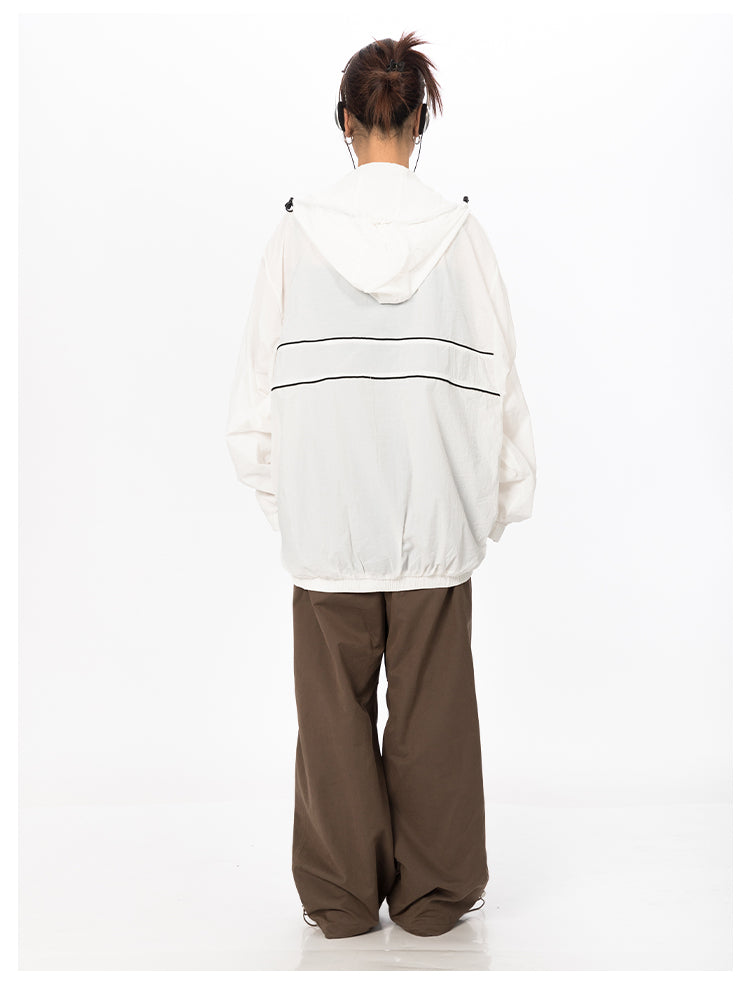 Neutral Windbreaker