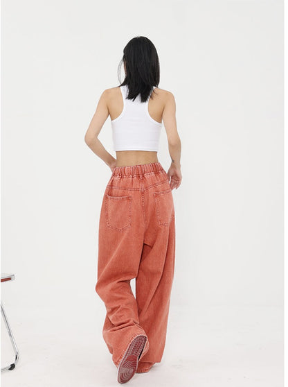 Vintage Washed Baggy Jeans